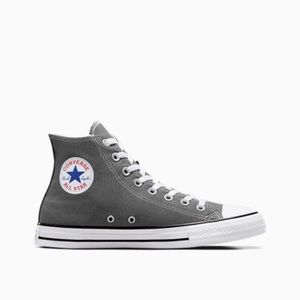 Men’s Charcoal Gray Converse Size 9